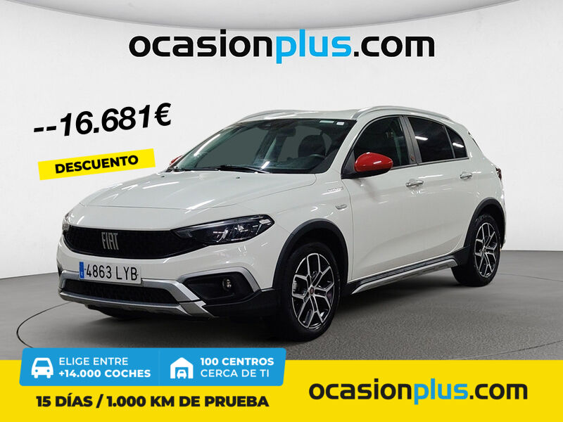 FIAT Tipo (1.5 Hybrid Red DCT 97 kW (130 CV)) en Madrid