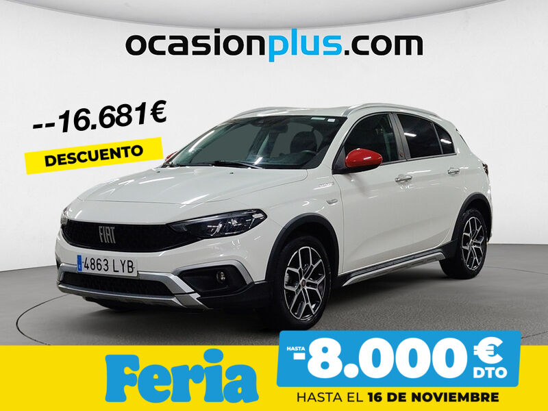 FIAT Tipo (1.5 Hybrid Red DCT 97 kW (130 CV)) en Madrid