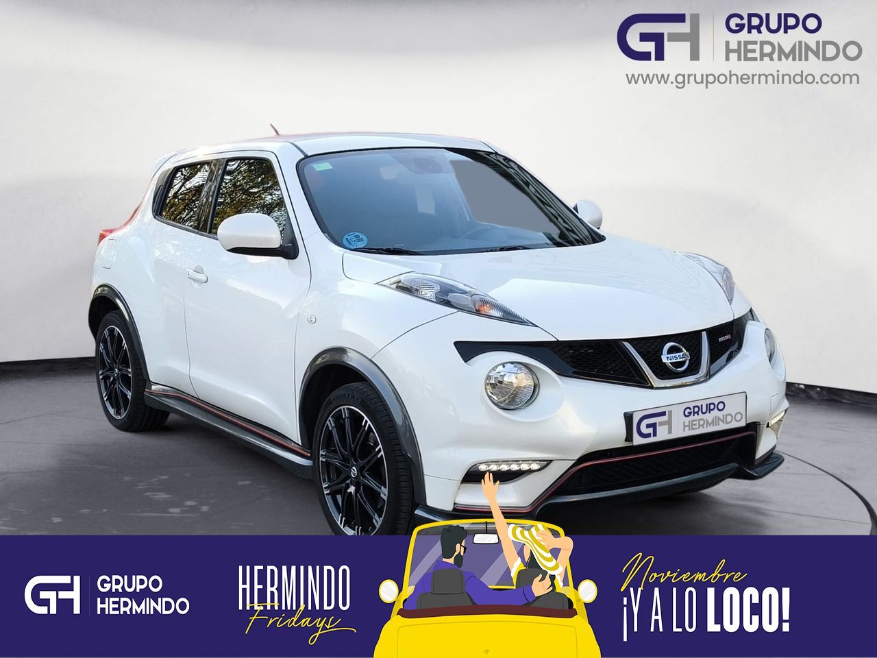NISSAN Juke (1.6 DIGT NISMO 4X2 200 CV) en Pontevedra