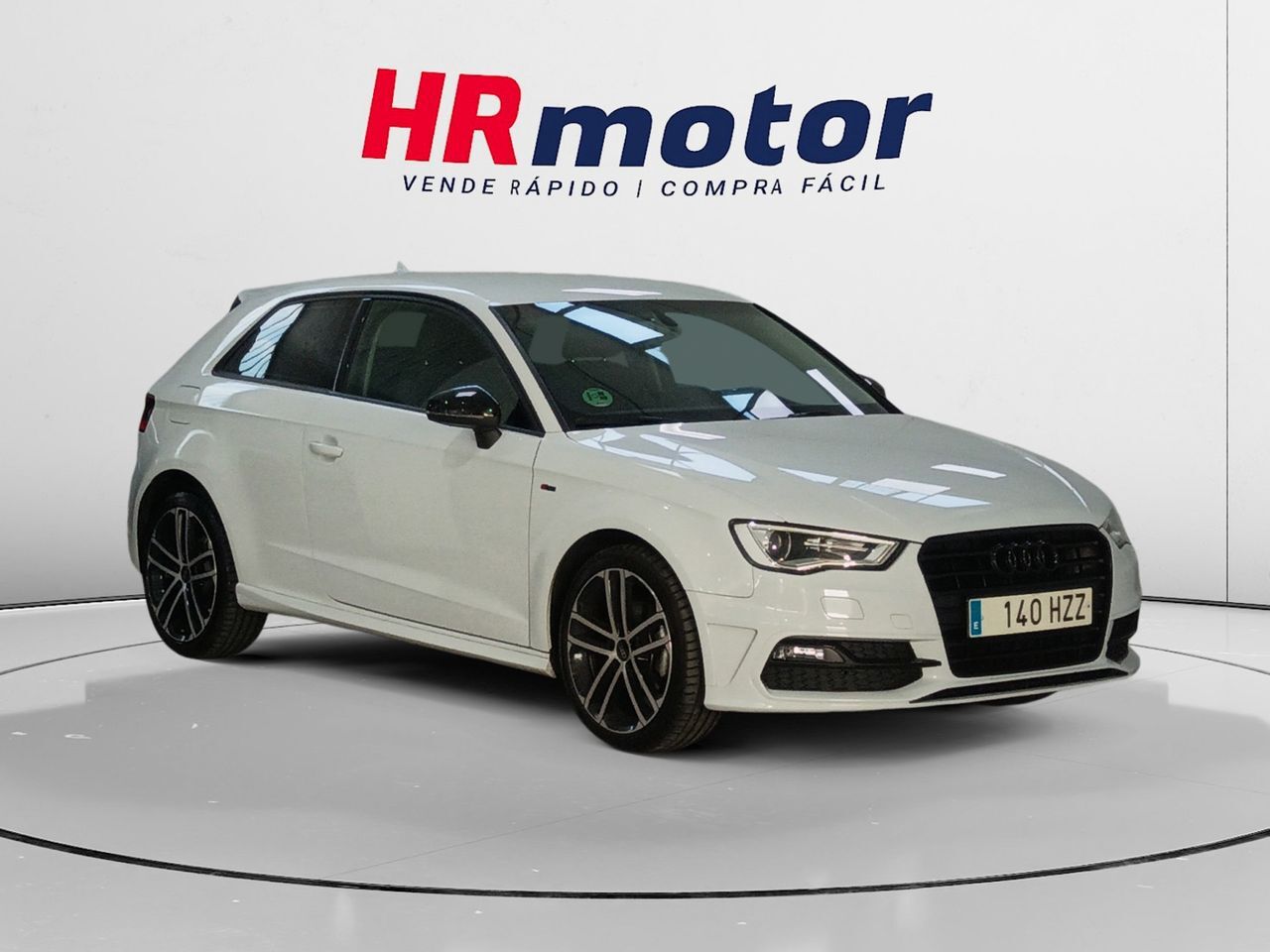 AUDI A3 (attraction) en Madrid