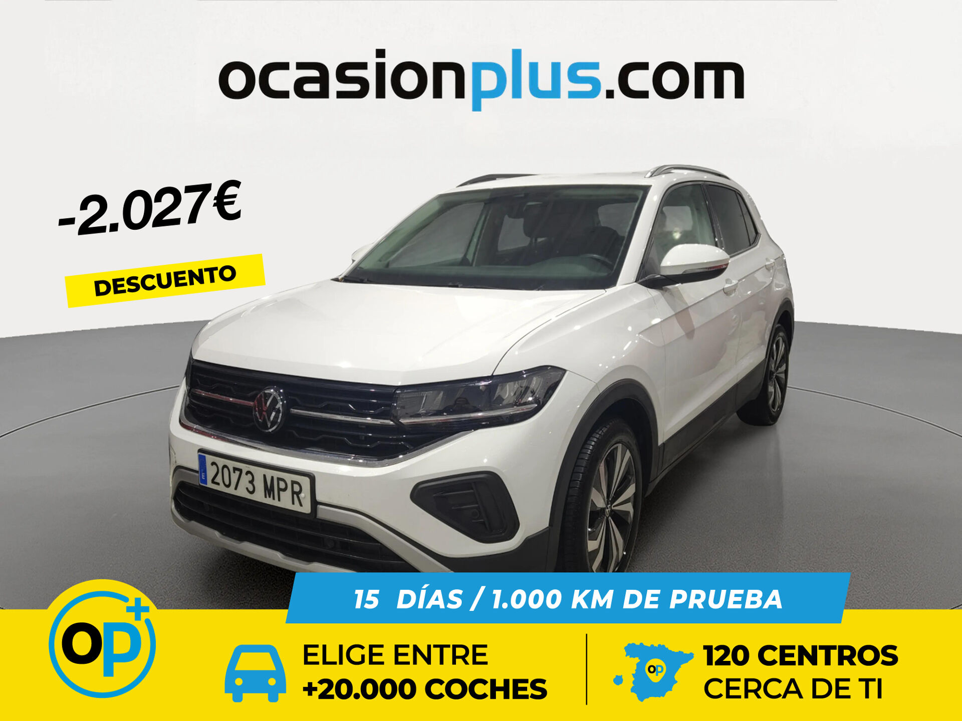 Imagen 1 de VOLKSWAGEN T-Cross