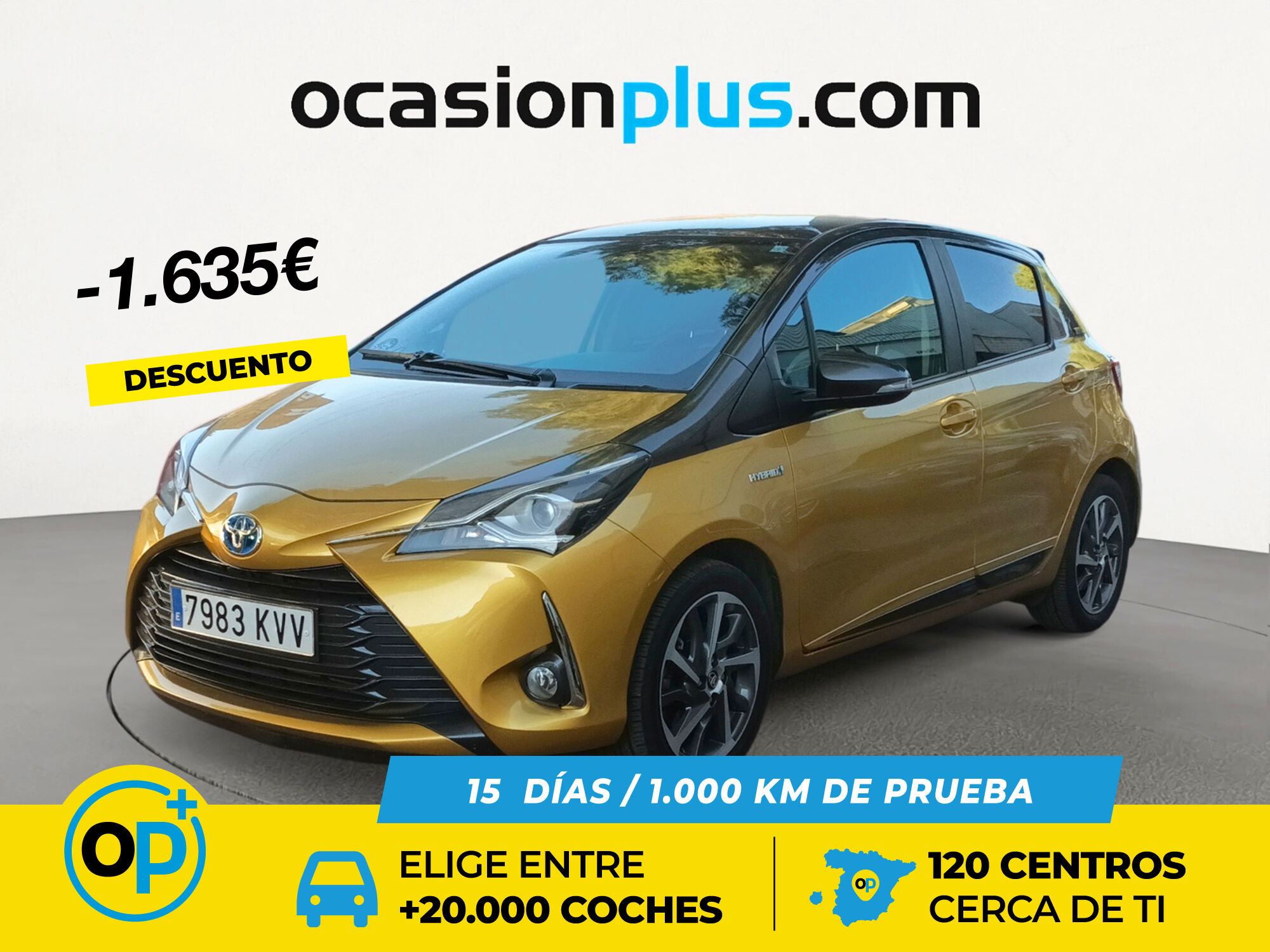 Foto del TOYOTA Yaris 100H 1.5 Feel! 20 Aniversario