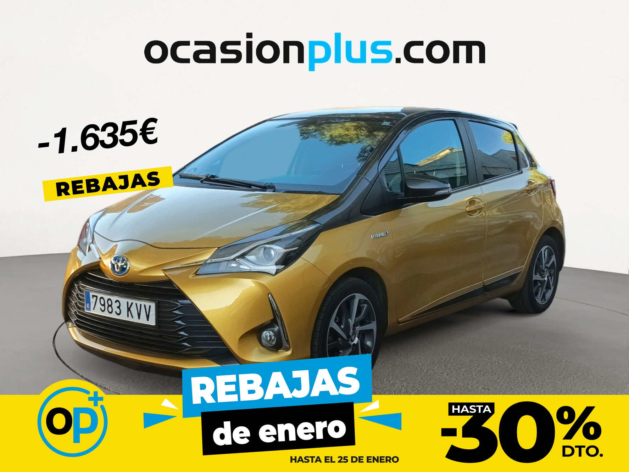 TOYOTA Yaris (1.5 100H Feel 20 Aniversario 74 kW (100 CV)) en Madrid