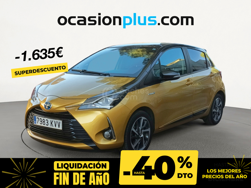 Foto del TOYOTA Yaris 100H 1.5 Feel! 20 Aniversario