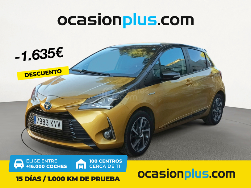 Foto del TOYOTA Yaris 100H 1.5 Feel! 20 Aniversario