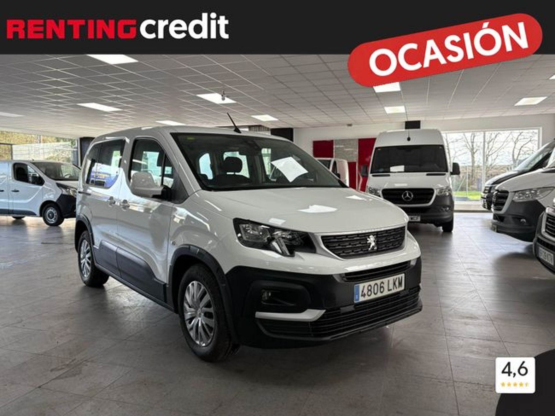 Imagen de PEUGEOT Rifter