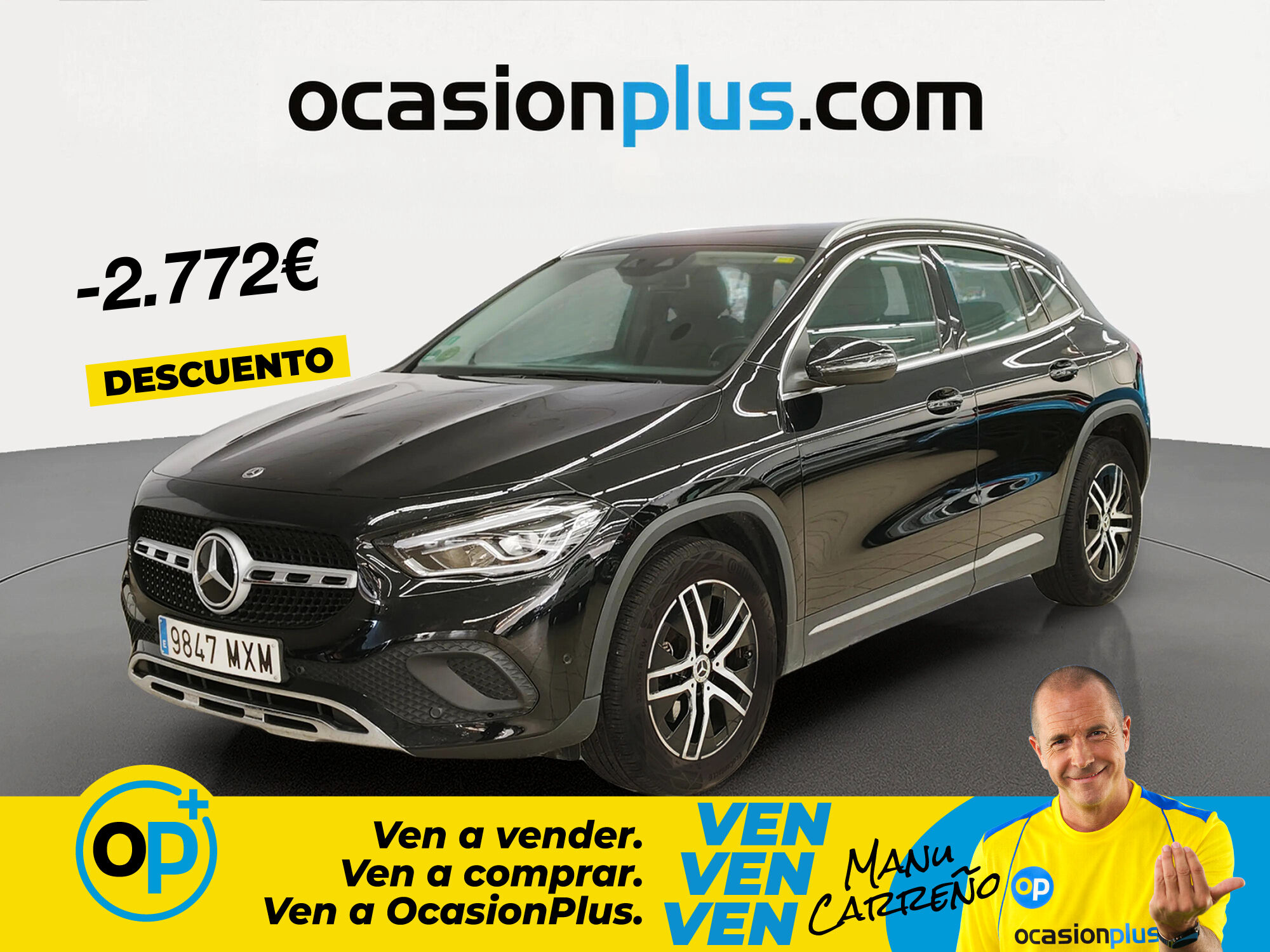 Foto del MERCEDES Clase GLA GLA 200 7G-DCT