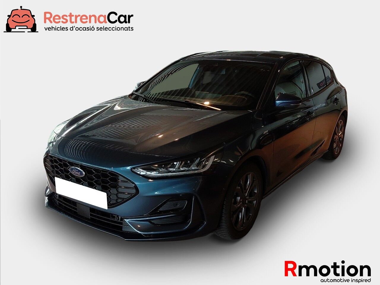 FORD Focus (1.0 ECOBOOST MHEV 114KW ST-LINE X AUTO 155 5P) en Barcelona