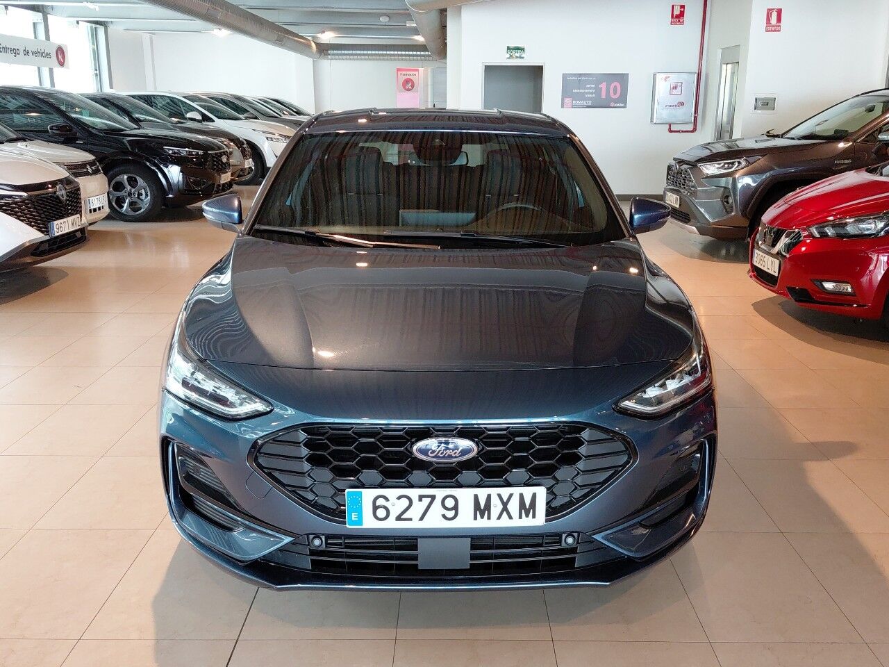 Foto del FORD Focus 1.0 Ecoboost MHEV ST-Line X 155 Aut.