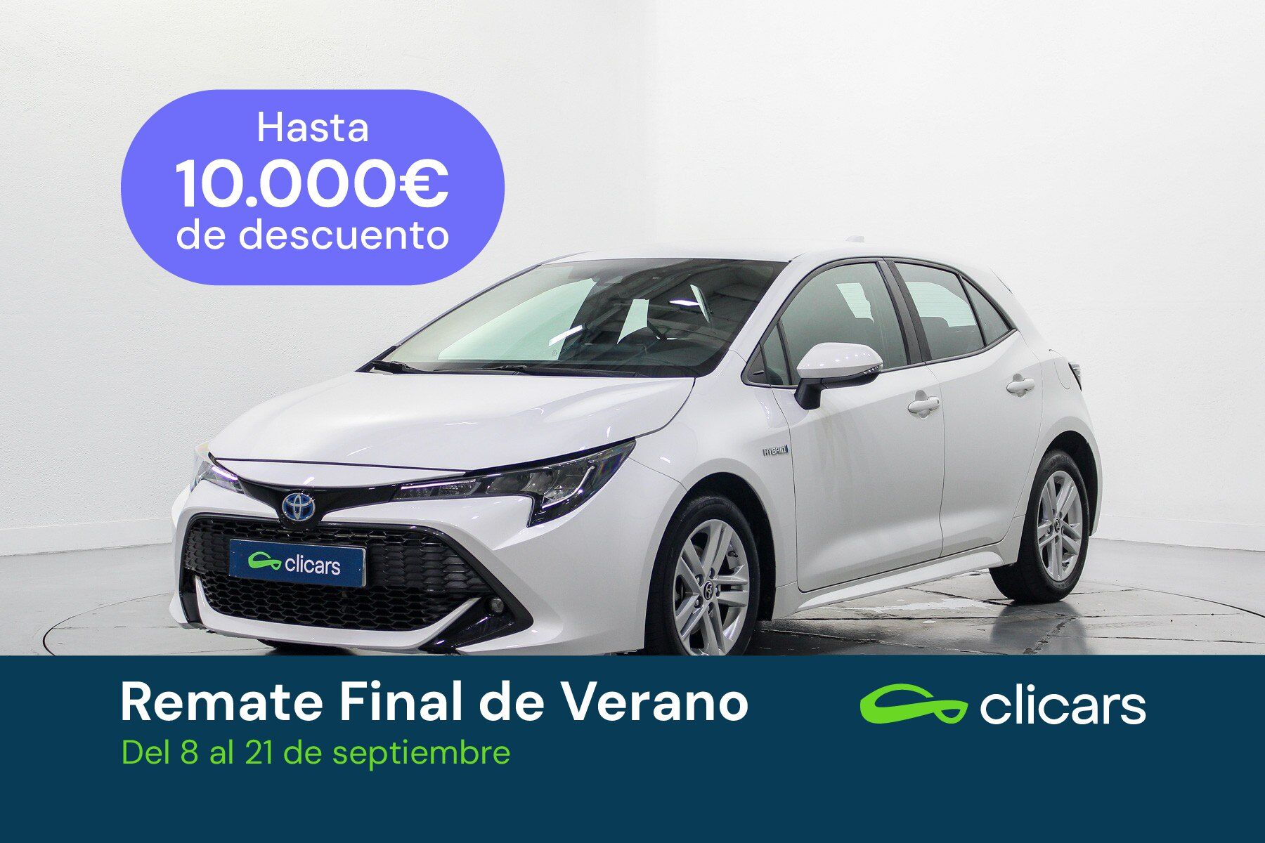 TOYOTA Corolla (Corolla 125H Active Tech) en Madrid