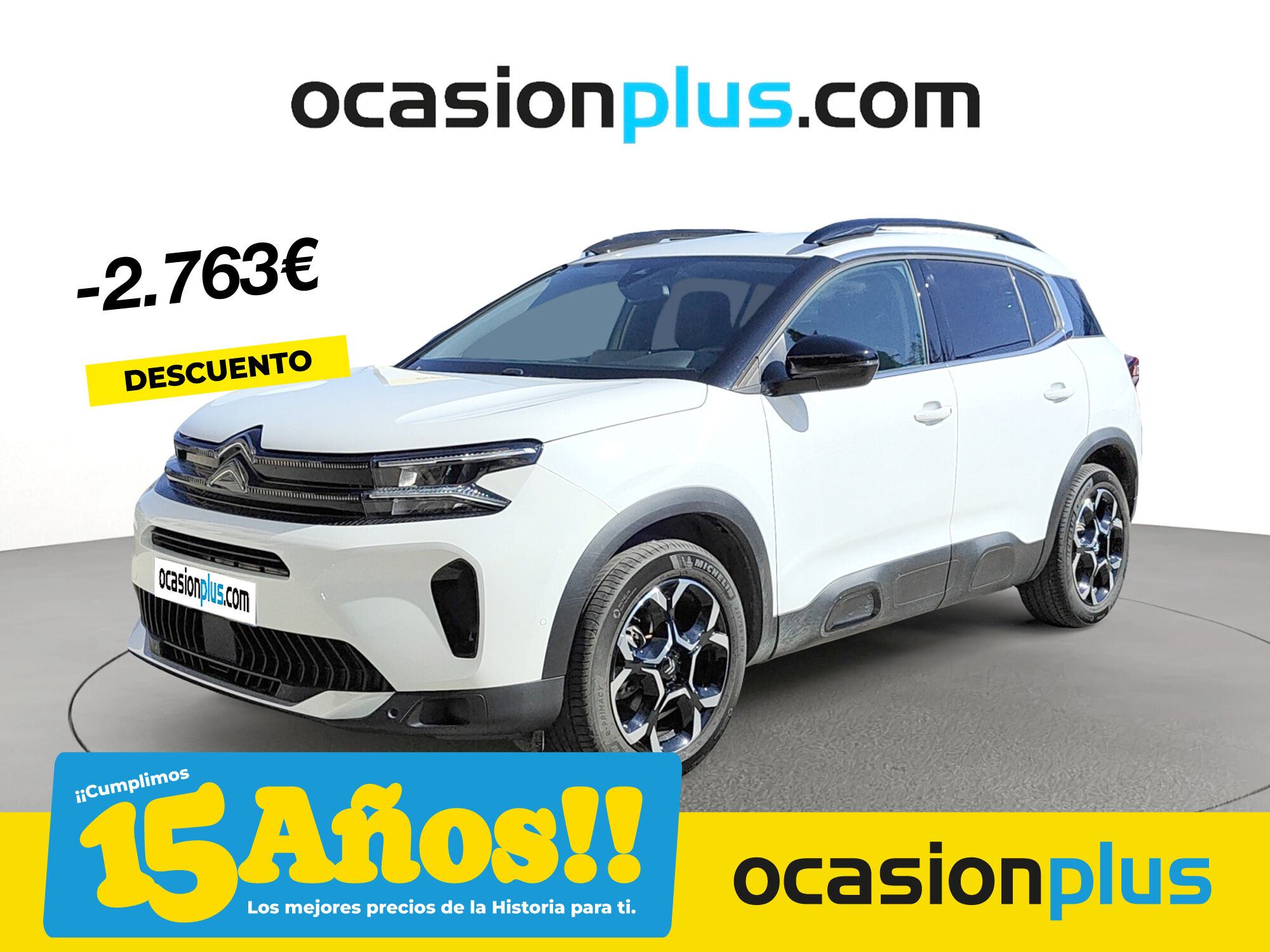 CITROEN C5 Aircross (PureTech 130 S&S Plus 96 kW (131 CV)) en Madrid