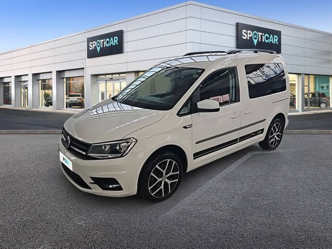 VOLKSWAGEN Caddy (  1.4 TSI 96kW (131CV) BMT Outdoor) en Girona