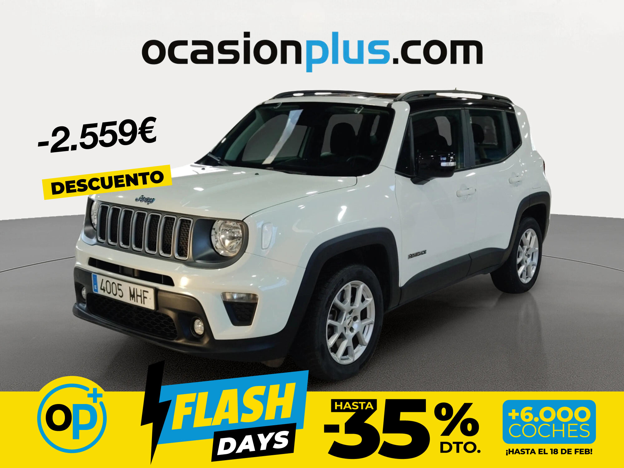 Foto del JEEP Renegade 1.3 PHEV Limited 4x4 Aut. 190
