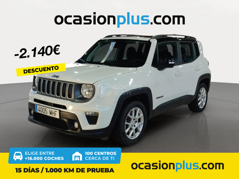 Foto del JEEP Renegade 1.3 PHEV Limited 4x4 Aut. 190