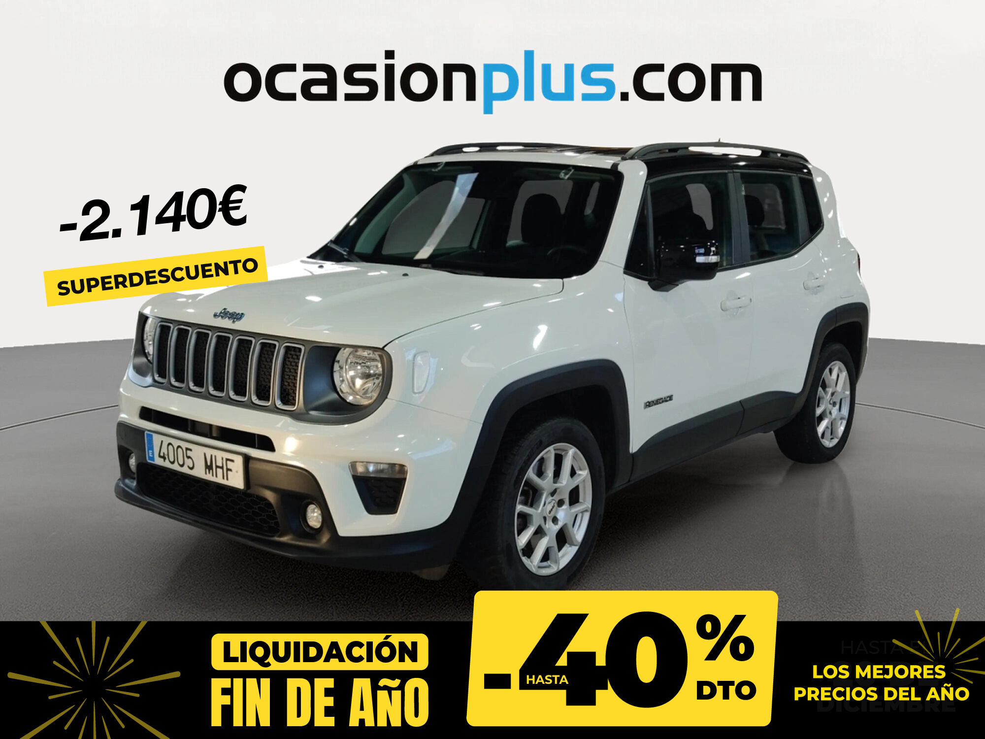 JEEP Renegade (1.3 PHEV 4xe Limited AT 140 kW (190 CV)) en Madrid