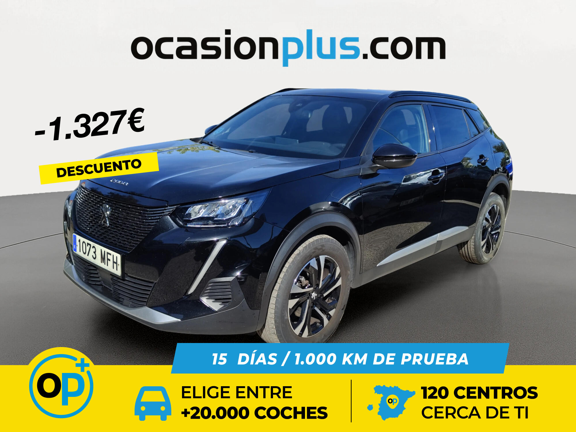 PEUGEOT 2008 (PureTech 100 S&S Allure 75 kW (100 CV)) en Madrid