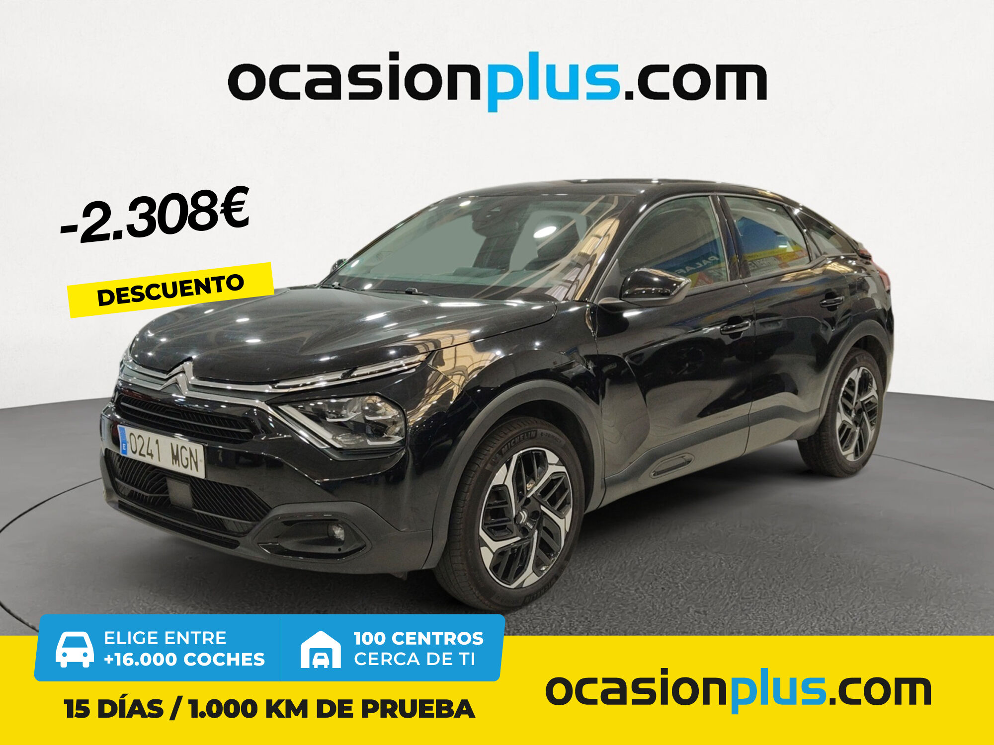 CITROEN C4 (PureTech 130 S&S 6v Feel Pack 96 kW (130 CV)) en Madrid