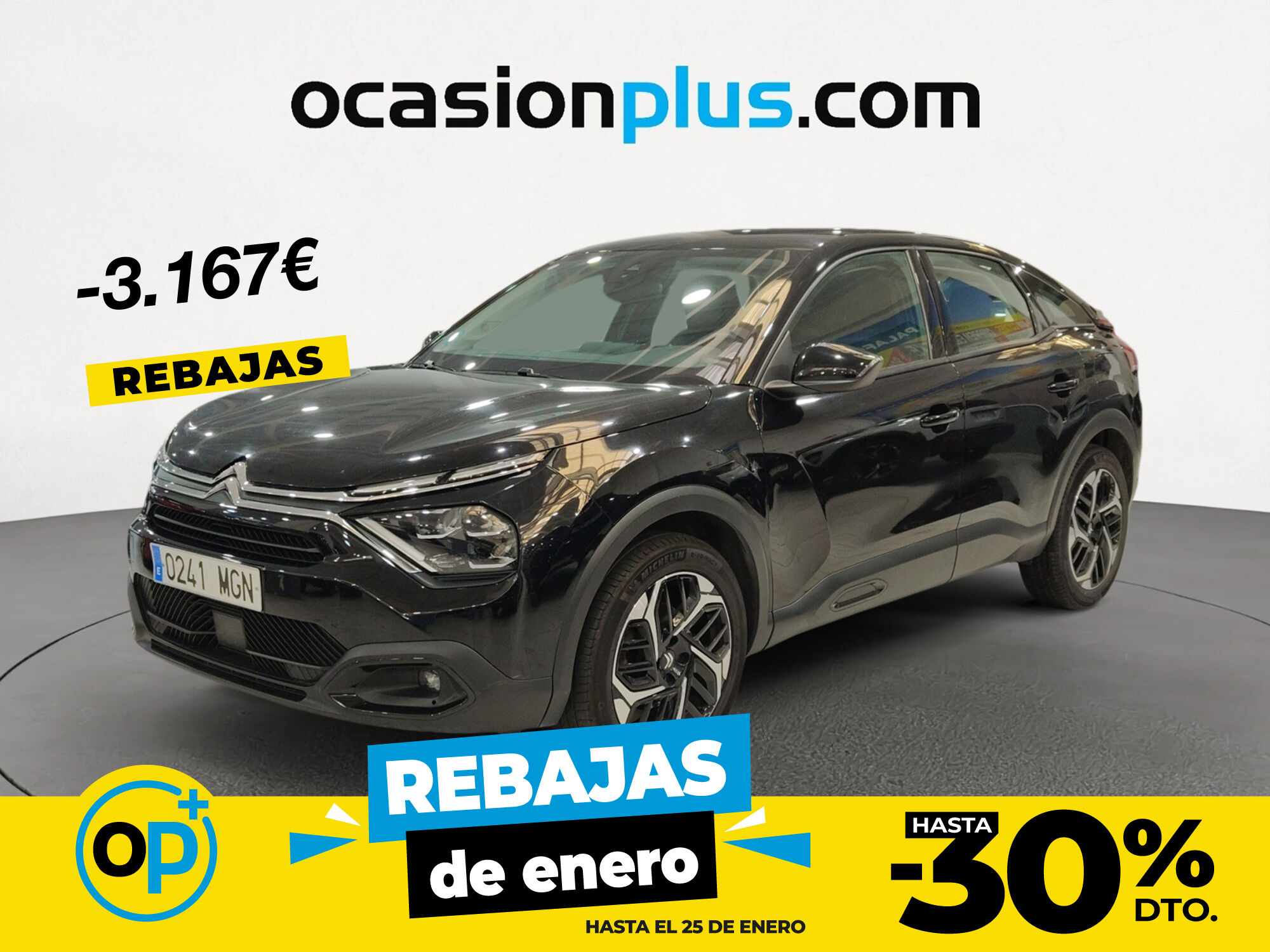 CITROEN C4 (PureTech 130 S&S 6v Feel Pack 96 kW (130 CV)) en Madrid