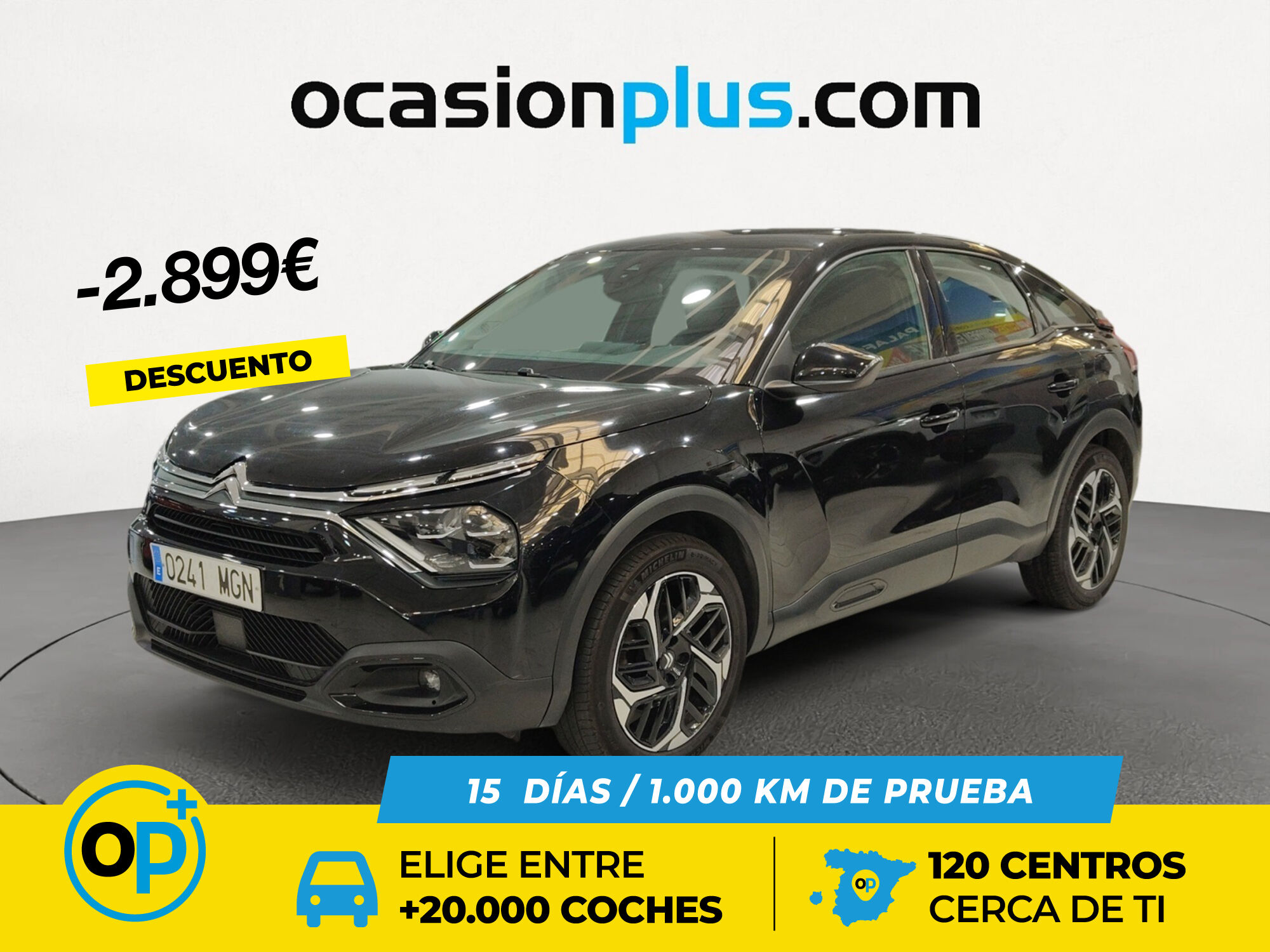 CITROEN C4 (PureTech 130 S&S 6v Feel Pack 96 kW (130 CV)) en Madrid