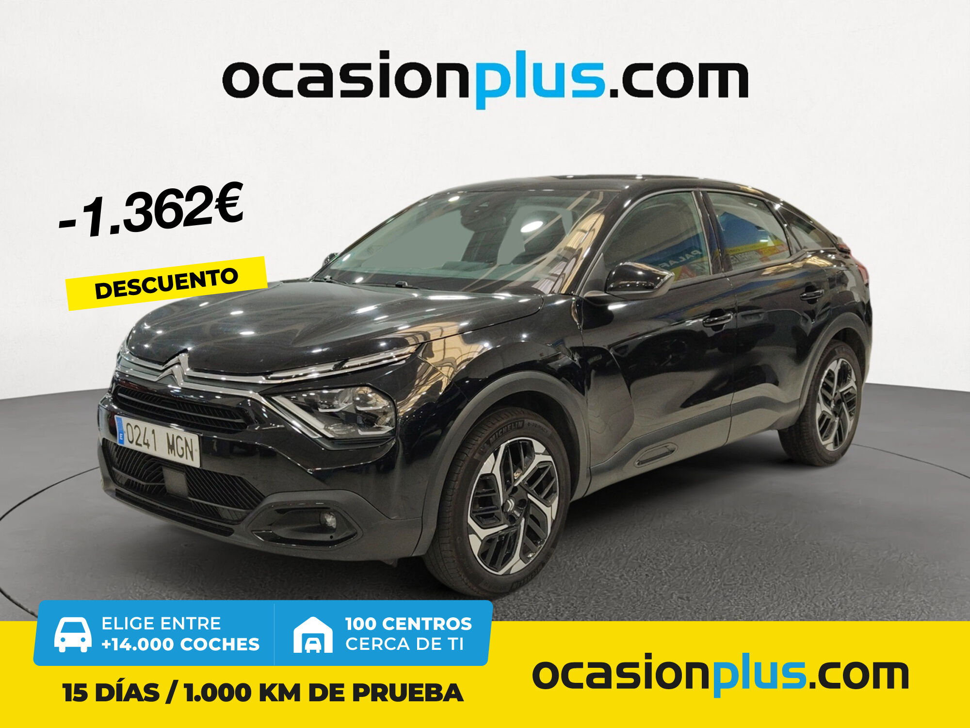 CITROEN C4 (PureTech 130 S&S 6v Feel Pack 96 kW (130 CV)) en Madrid