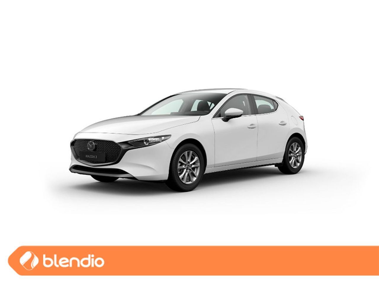 MAZDA Mazda3 (2.5L e-SKYACTIV G MHEV 103kW Prime-line) en Asturias