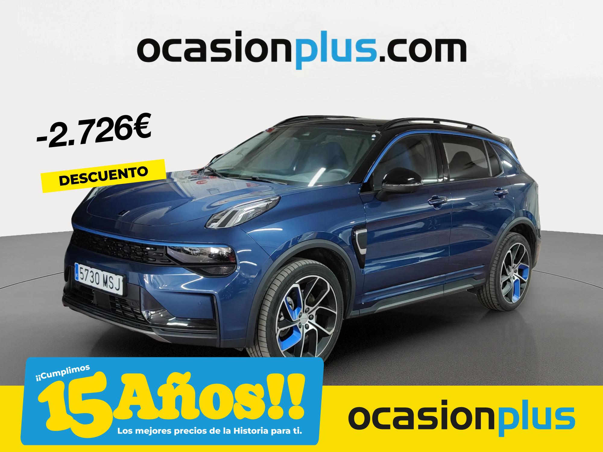 LYNK & CO 01 (1.5 PHEV 192 kW (261 CV)) en Madrid