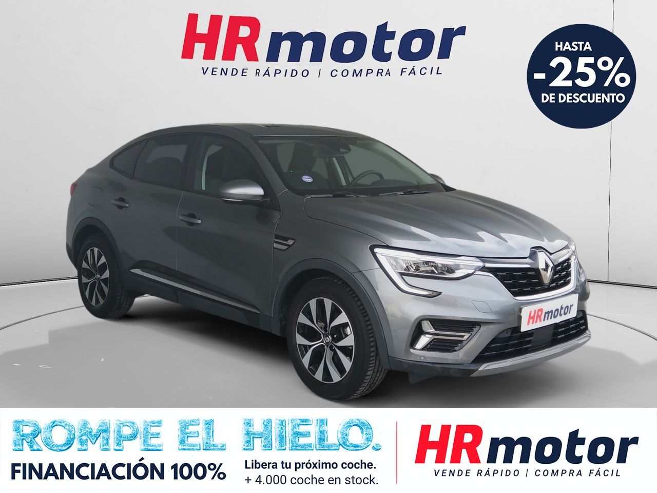 Foto del RENAULT Arkana 1.6 E-Tech R.S.Line 105kW