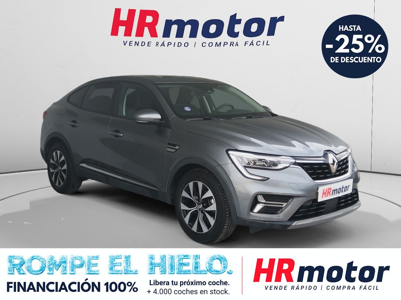 Foto del RENAULT Arkana 1.6 E-Tech R.S.Line 105kW