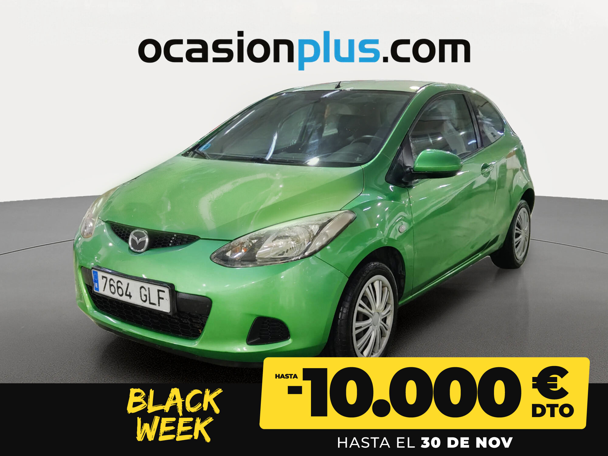 MAZDA Mazda2 (1.3 Active+ 63 kW (86 CV)) en Madrid