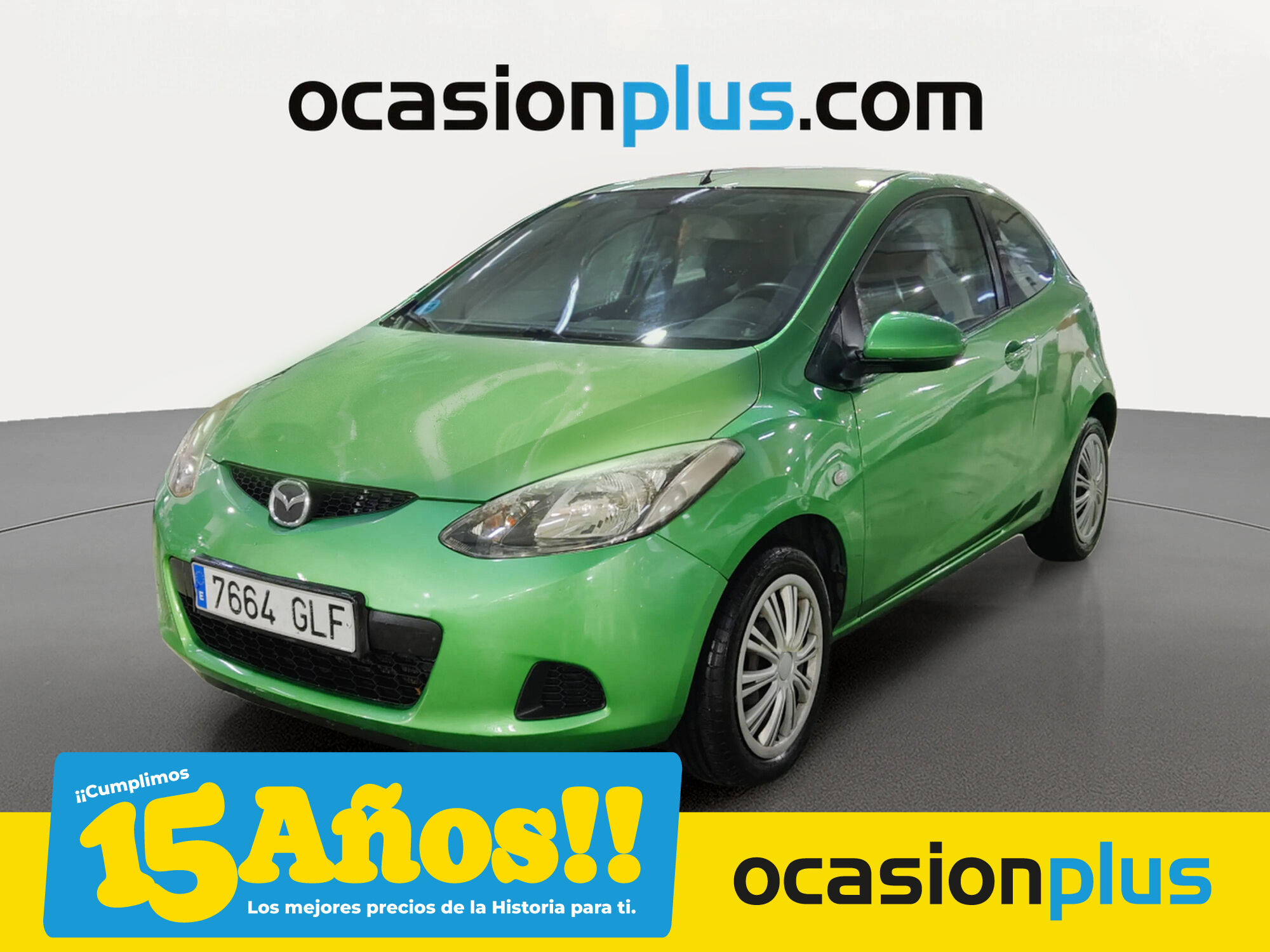 MAZDA Mazda2 (1.3 Active+ 63 kW (86 CV)) en Madrid
