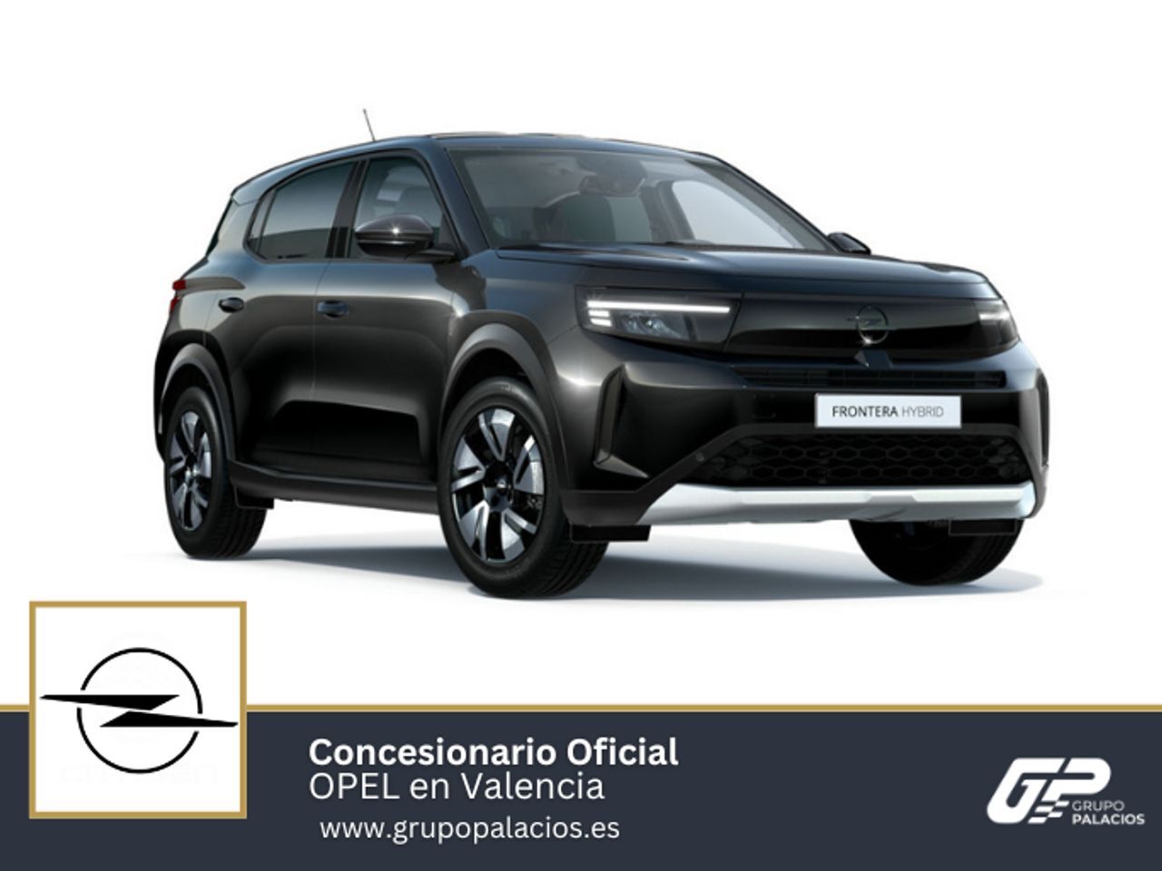 OPEL Frontera (1.2T XHT Hybrid eDCT6 107kW GS) en Valencia