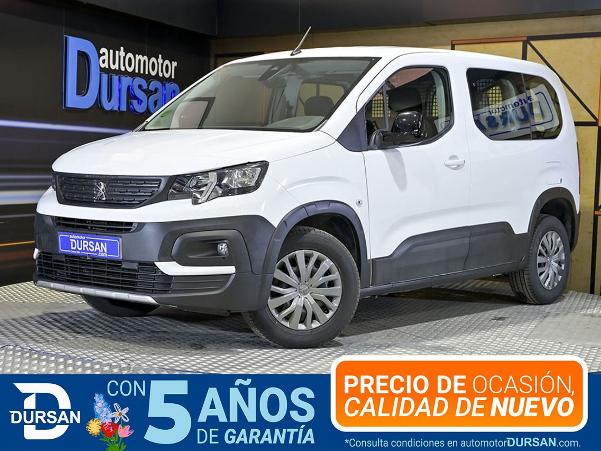 Imagen de PEUGEOT Rifter