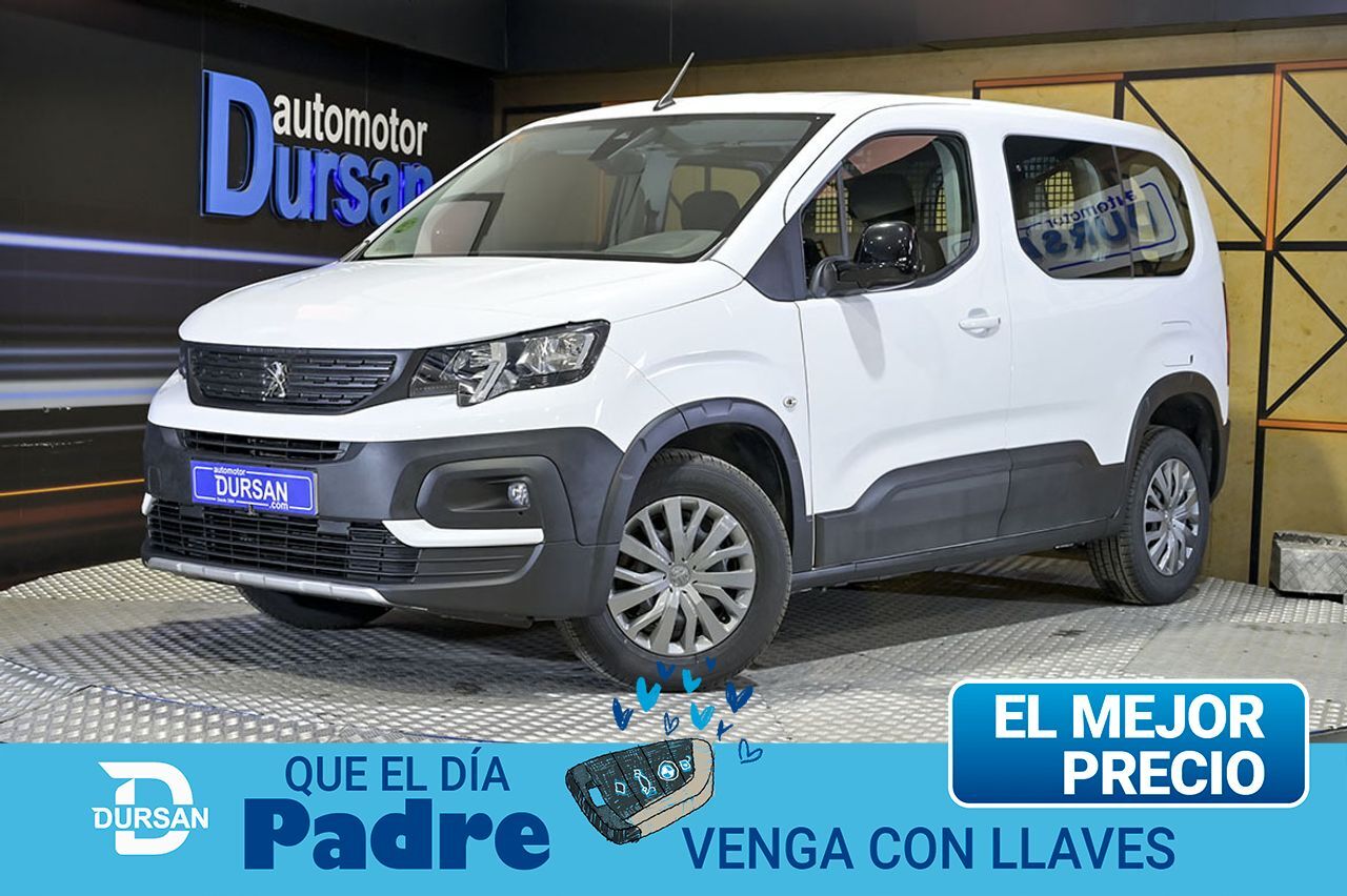 Foto del PEUGEOT Rifter 1.5BlueHDI S&S Active Pack Business Standard 100