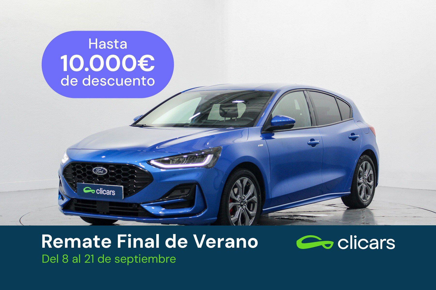 FORD Focus (Focus 1.0 Ecoboost MHEV ST-Line 125) en Madrid