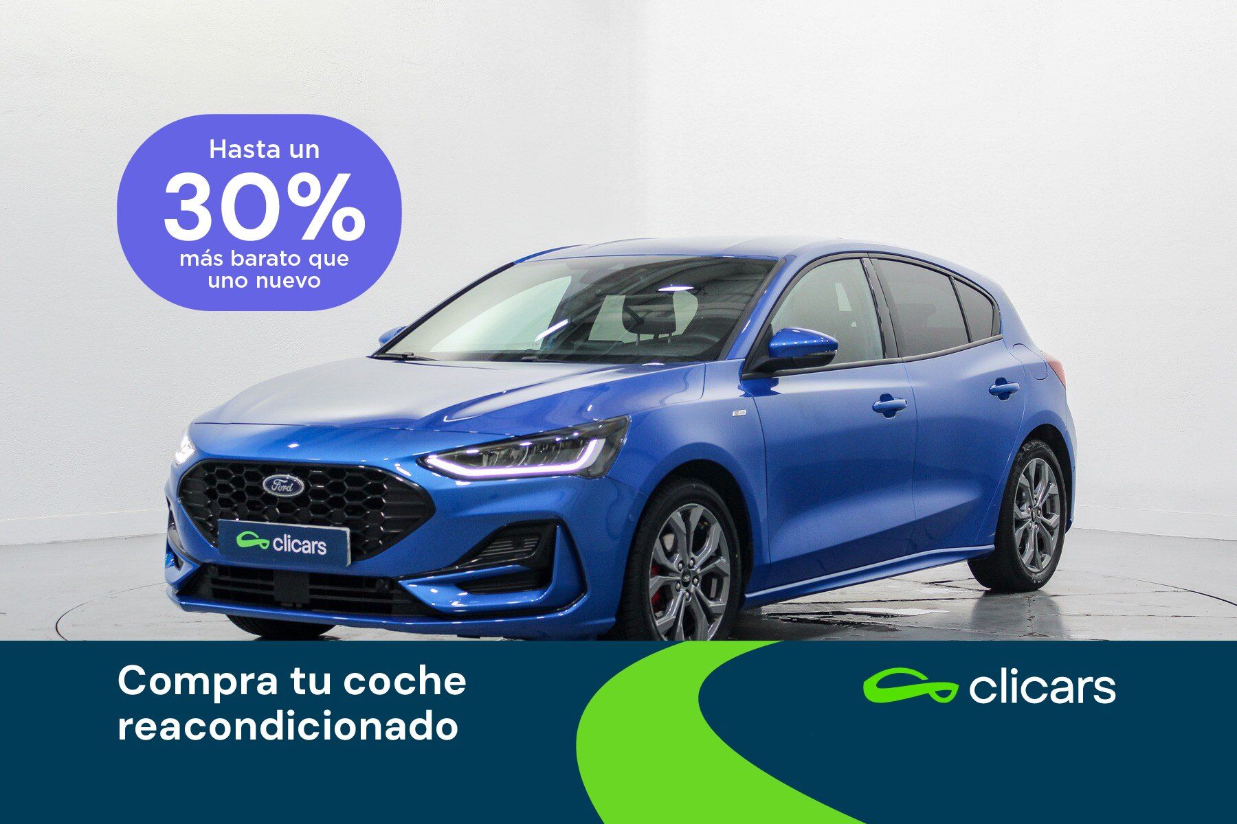 FORD Focus (Focus 1.0 Ecoboost MHEV ST-Line 125) en Madrid