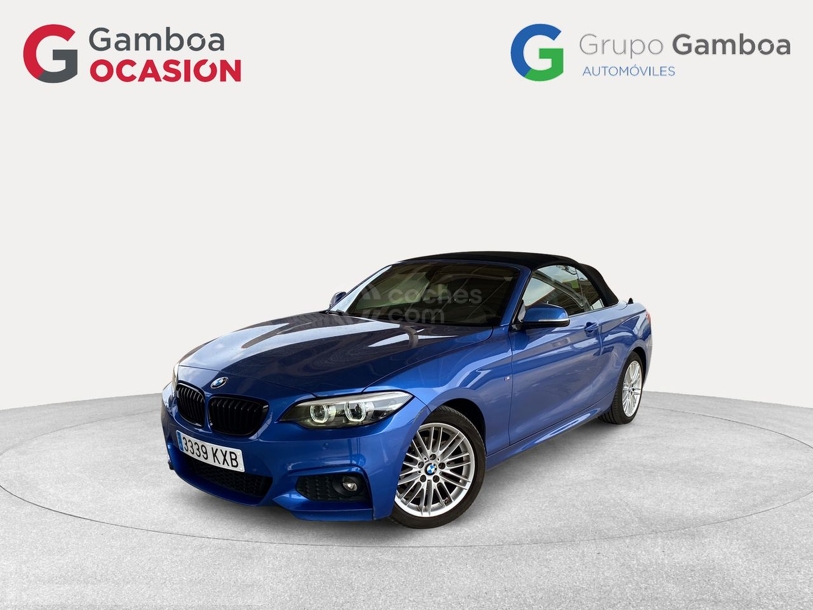 Foto del BMW Serie 2 218dA Cabrio