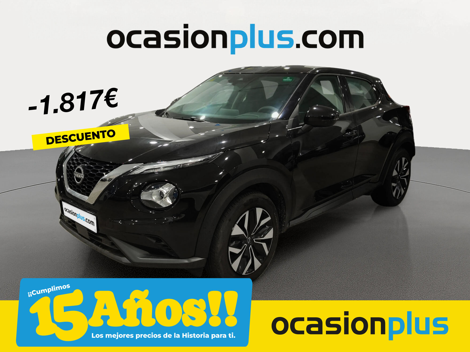 NISSAN Juke (DIG-T Acenta 84 kW (114 CV)) en Madrid