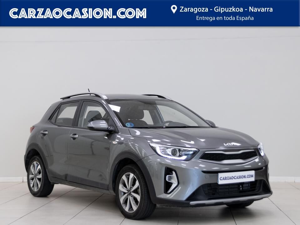 KIA Stonic (1.0 T-GDi 74kW (100CV) MHEV MT Concept) en Zaragoza