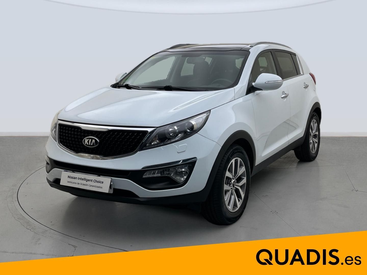 KIA Sportage (1.6 GDI Maracaná 99 kW (135 CV)) en Barcelona