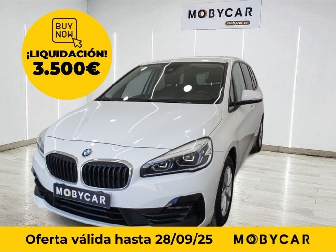 BMW Serie 2 (216d) en Valencia
