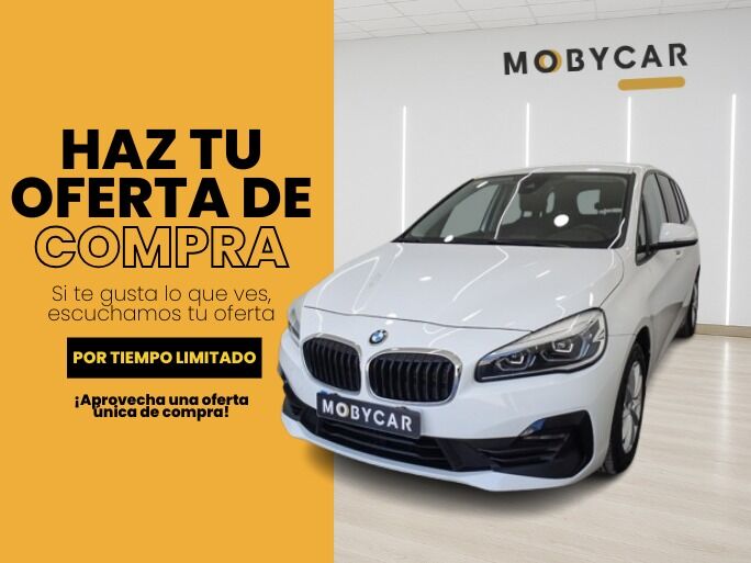 BMW Serie 2 (216d) en Valencia