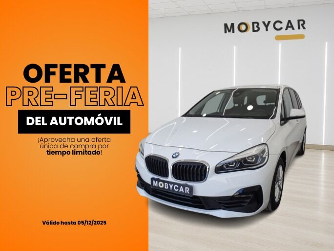 BMW Serie 2 (216d) en Valencia