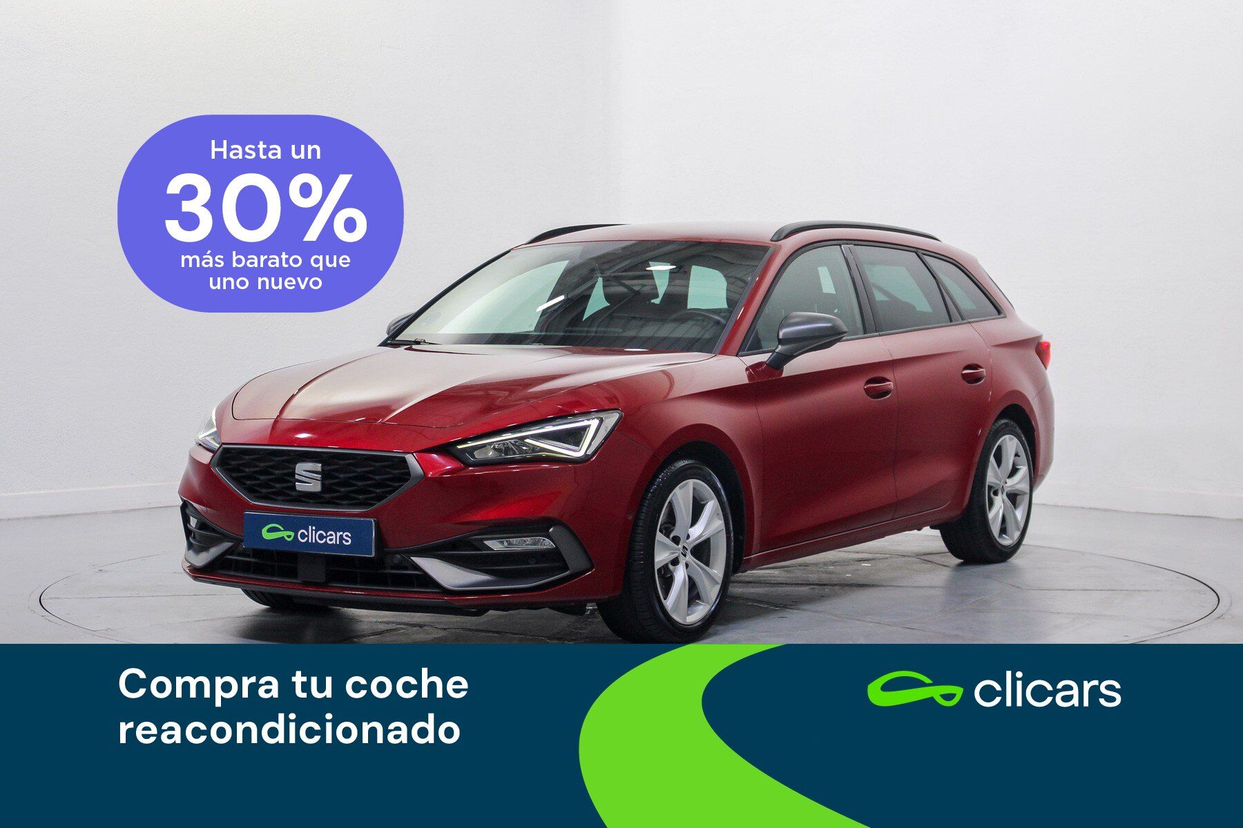 Foto del SEAT León ST 1.5 eTSI S&S FR DSG-7 150