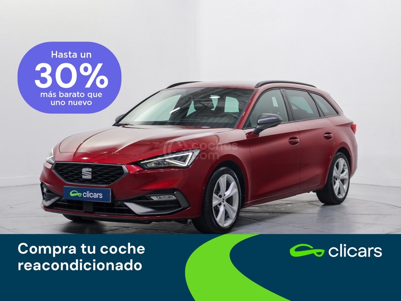 Foto del SEAT León ST 1.5 eTSI S&S FR DSG-7 150