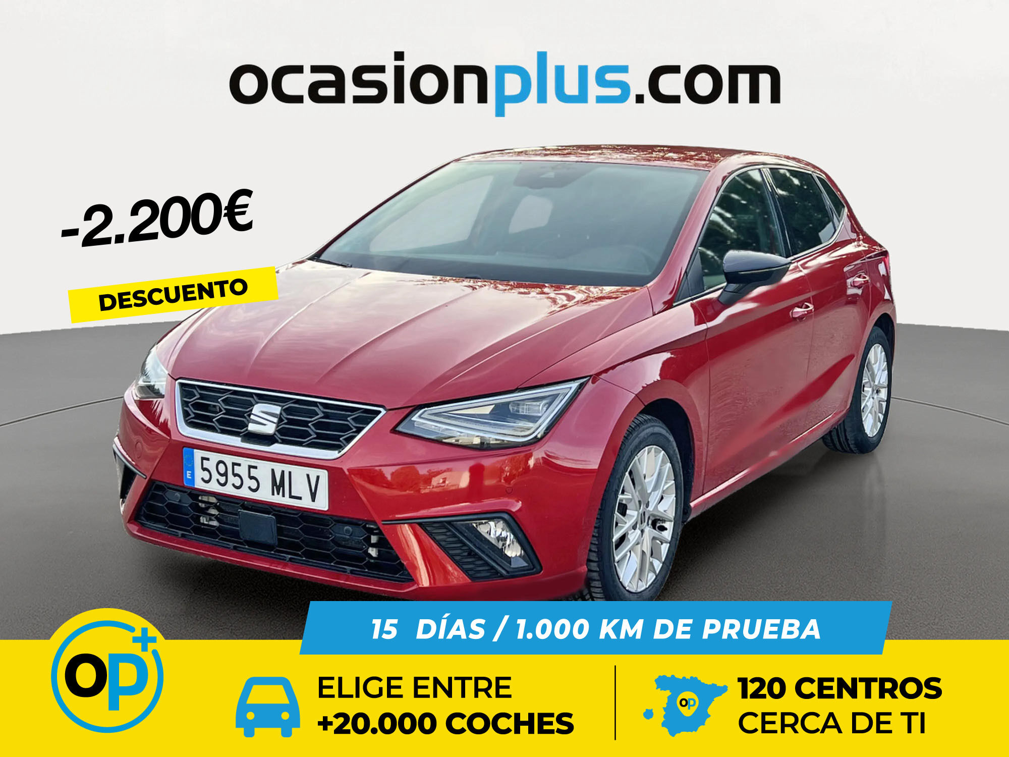 SEAT Ibiza (1.0 TSI S&S FR XL 81 kW (110 CV)) en Madrid