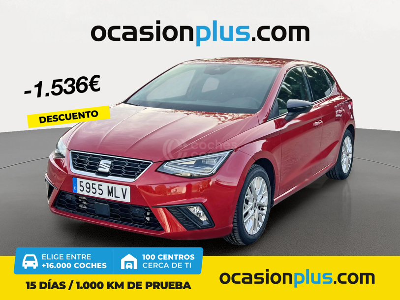 Foto del SEAT Ibiza 1.0 TSI S&S FR 110