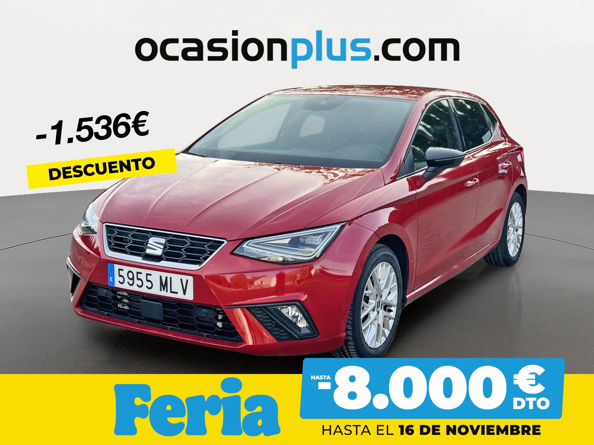 SEAT Ibiza (1.0 TSI S&S FR XL 81 kW (110 CV)) en Madrid
