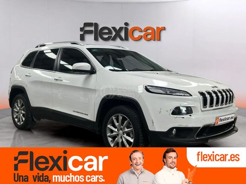 Foto del JEEP Cherokee 2.2 Multijet Limited 4x4 ADII Aut. 147kw