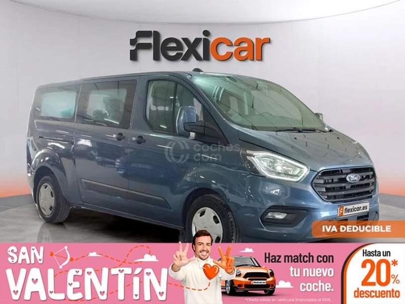 Foto del FORD Transit Custom FT 320 L1 Kombi 2.0 Ecoblue Trend 136