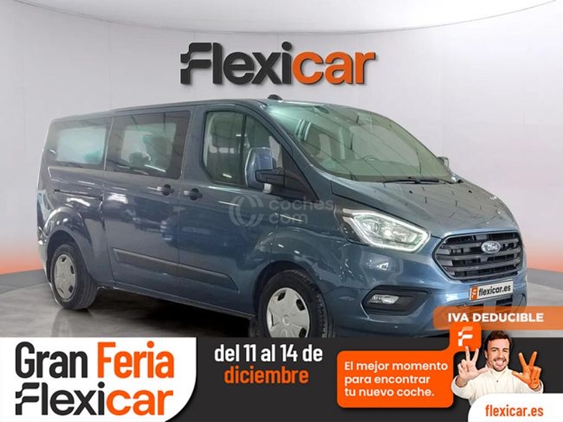 Foto del FORD Transit Custom FT 320 L1 Kombi 2.0 Ecoblue Trend 136